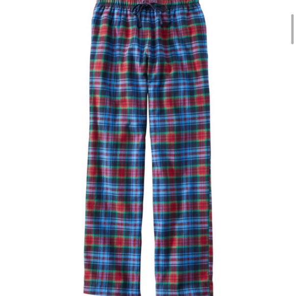 LL Bean Flannel Sleep Pants - Picture 1 of 12